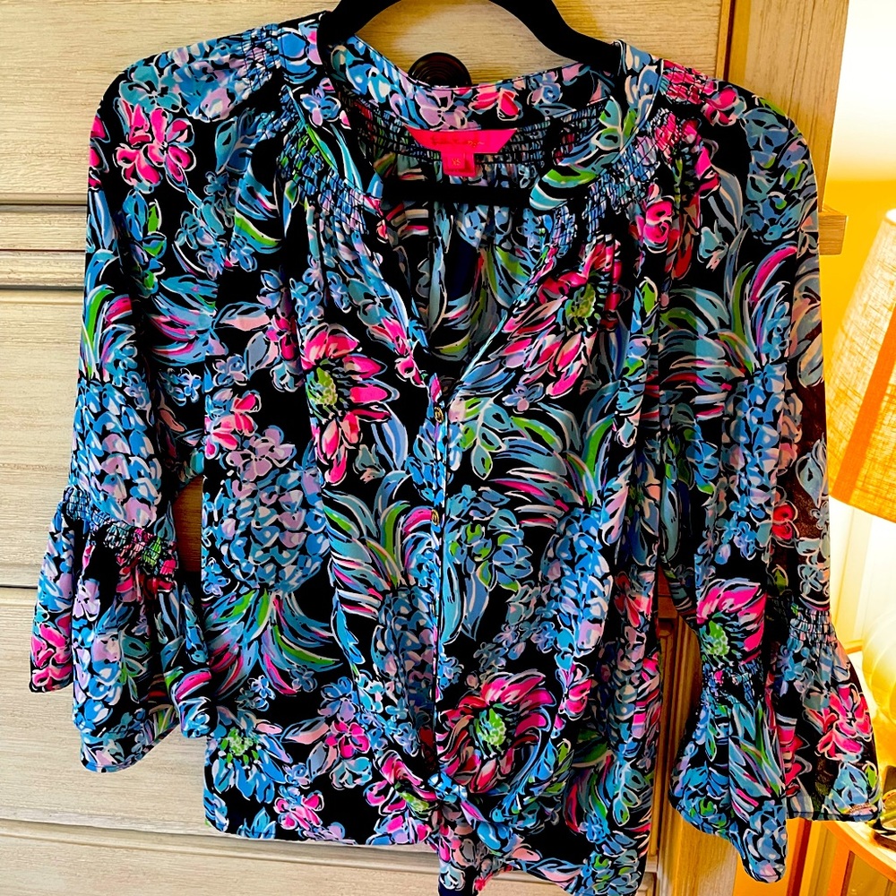 Lilly Pulitzer never worn top size xs